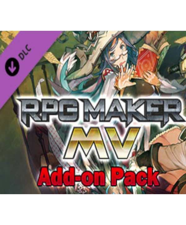 RPG Maker MV - Add-on Pack Steam Key GLOBAL